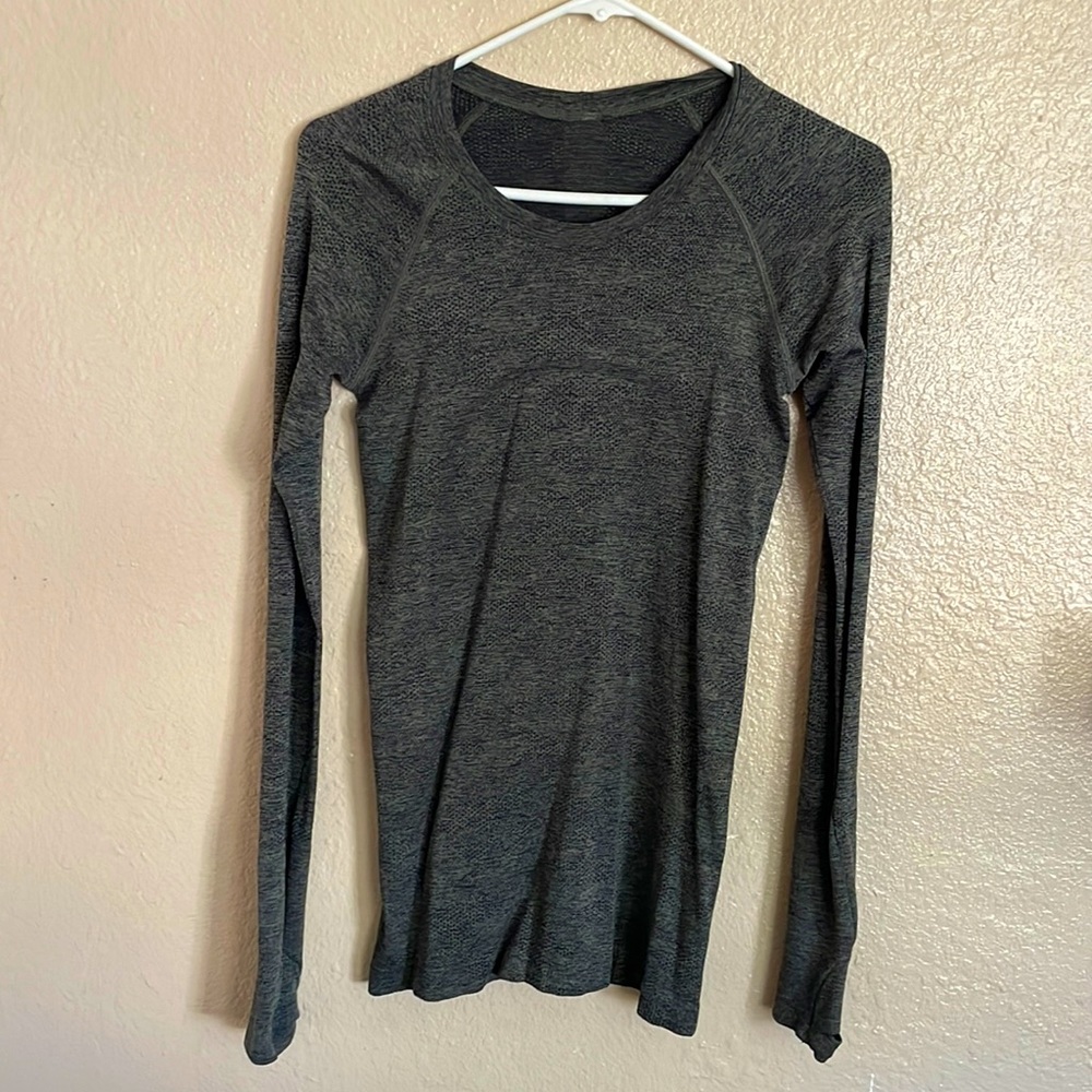 Lululemon Long Sleeve Running Shirt